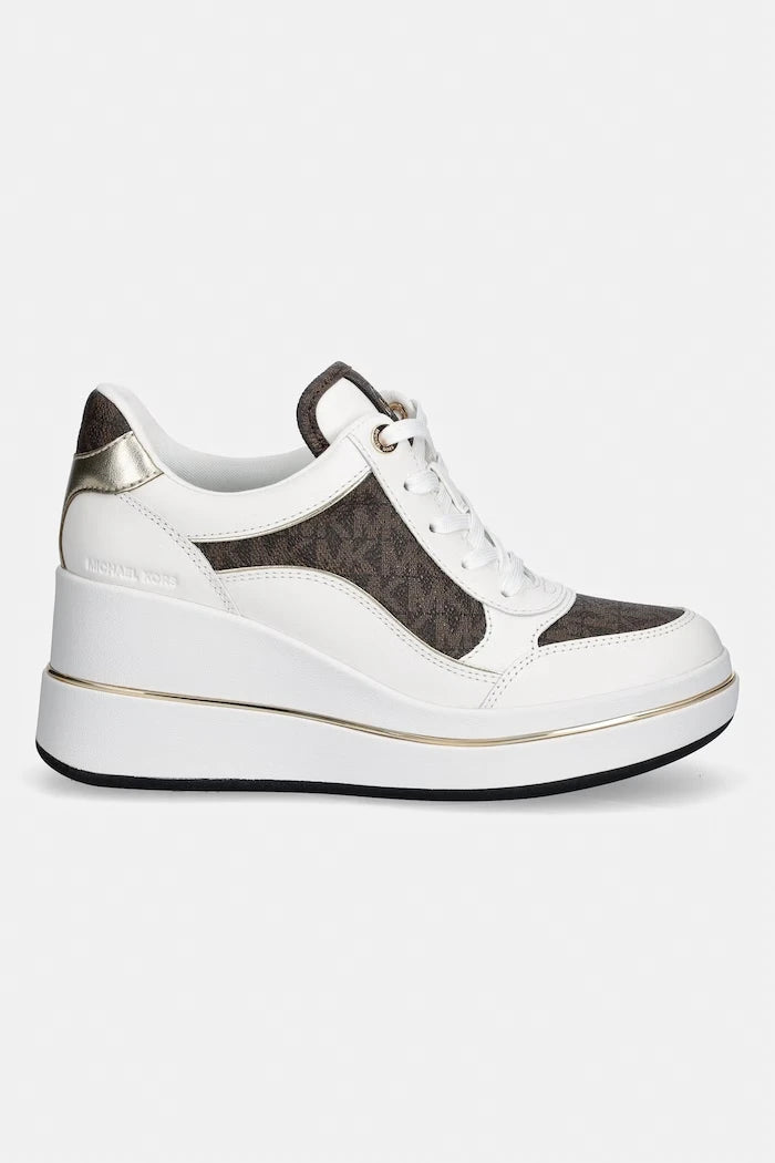 Маратонки MICHAEL Michael Kors Emmy Wedge Trainer