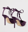 Afia 100 Satin-Mesh-Velvet Pumps