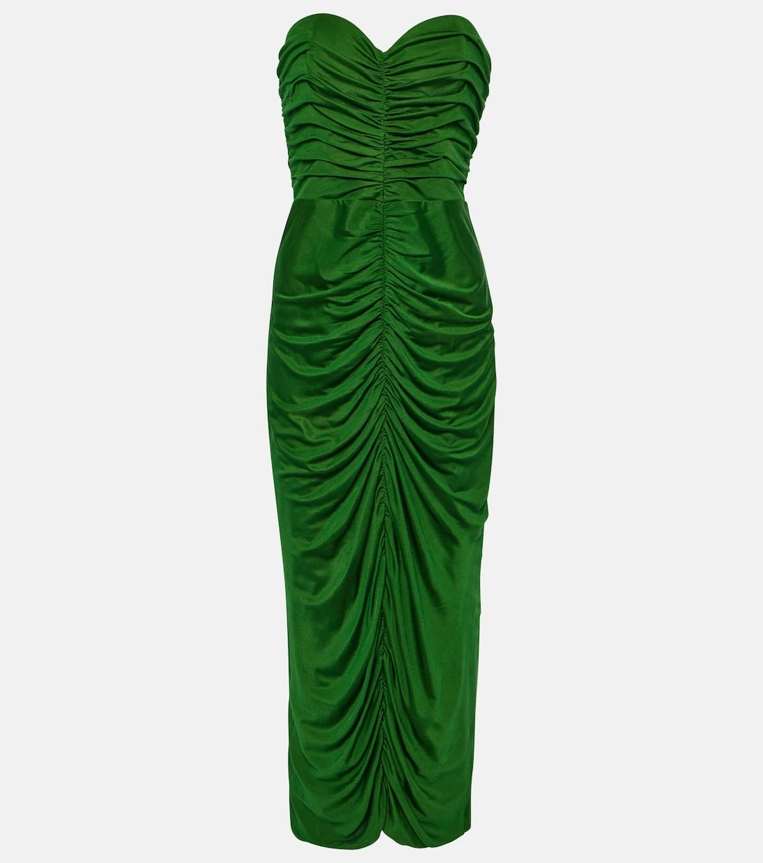 Costarellos - Aveline bustier jersey midi dress