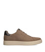 Cole Haan Leather GrandPrø Luxe Slip-On Sneakers