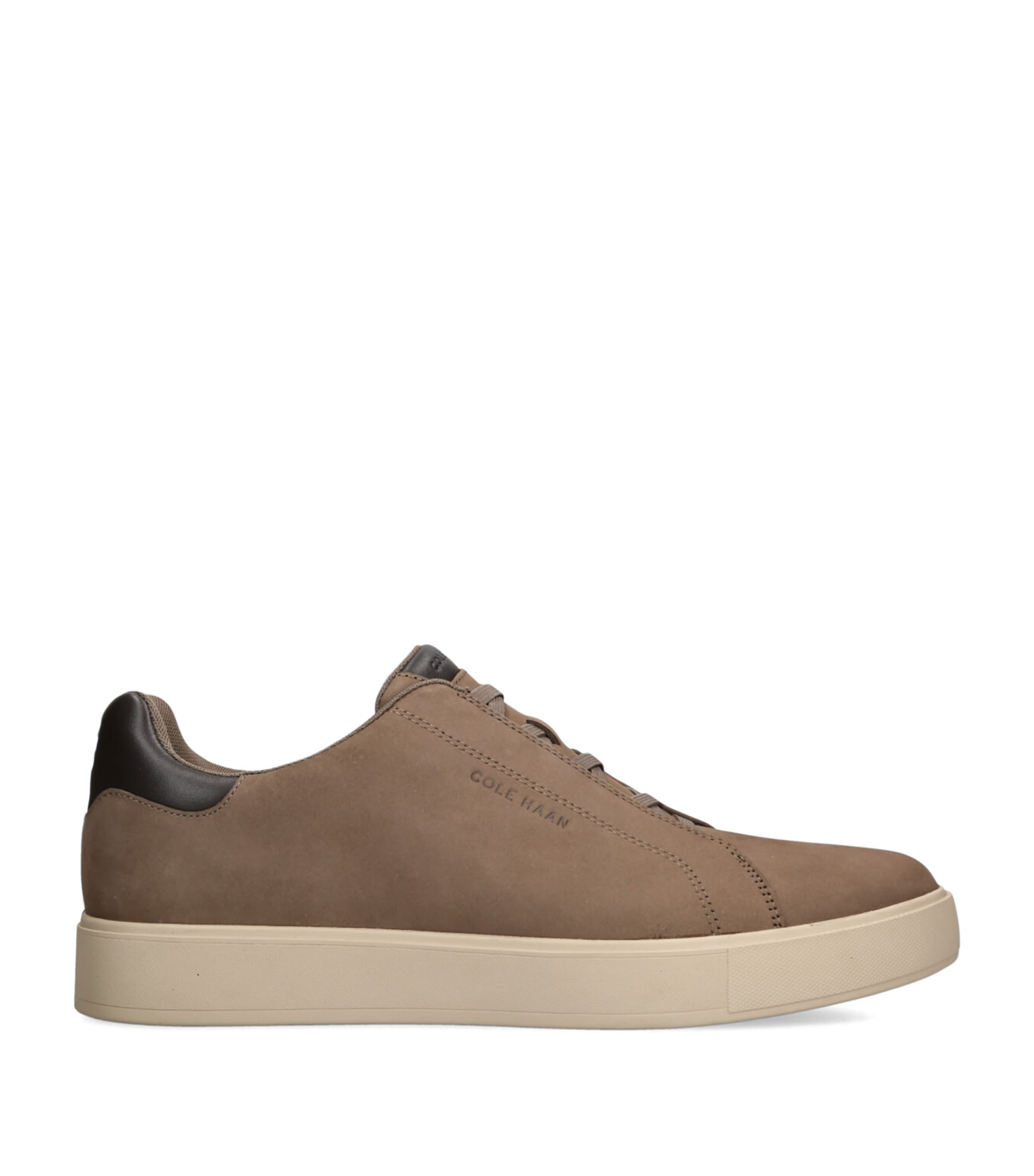 Cole Haan Leather GrandPrø Luxe Slip-On Sneakers