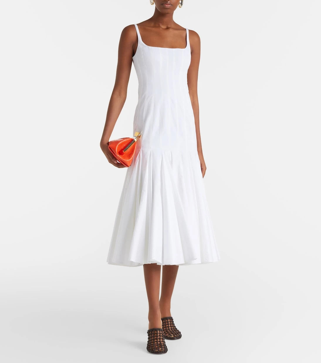 Jacquemus - Berlingot Small leather clutch