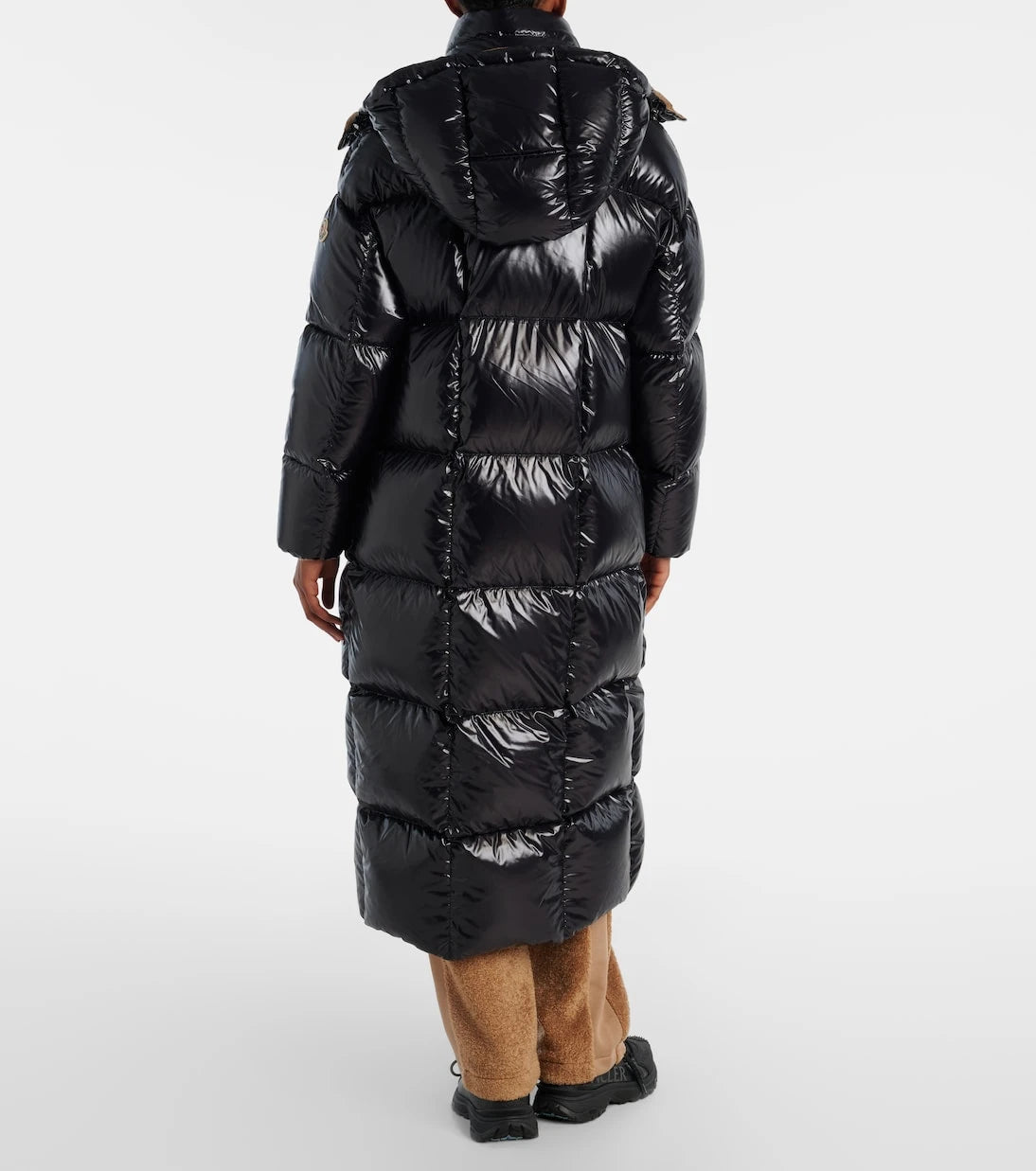 Moncler - Parnaiba kapitone kuş tüyü palto