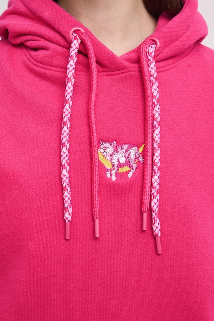 Kadın kapüşonlu sweatshirt Medicine