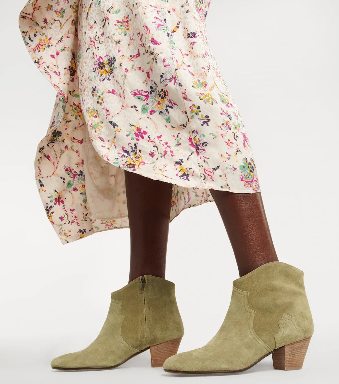 Isabel Marant - Dicker suede ankle boots