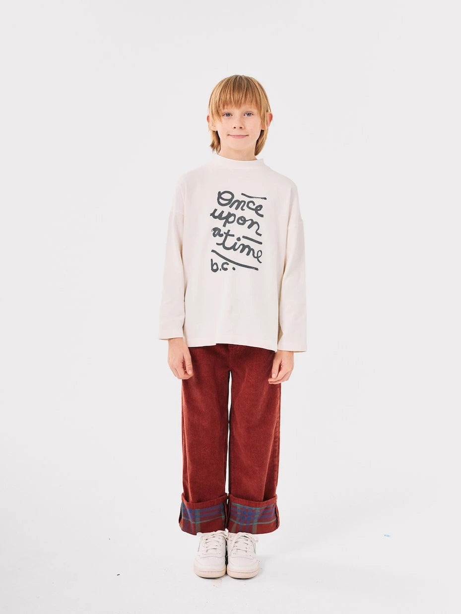 Bobo Choses - B.C. cotton corduroy straight pants
