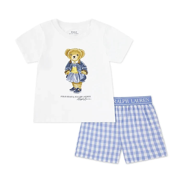 Polo Ralph Lauren Çocuk Pamuklu Pijama