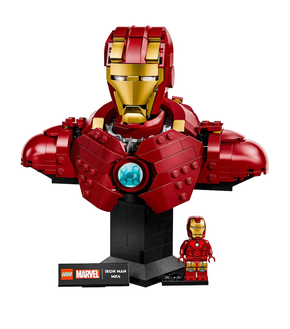 Marvel Iron Man MK4 Bust 76327