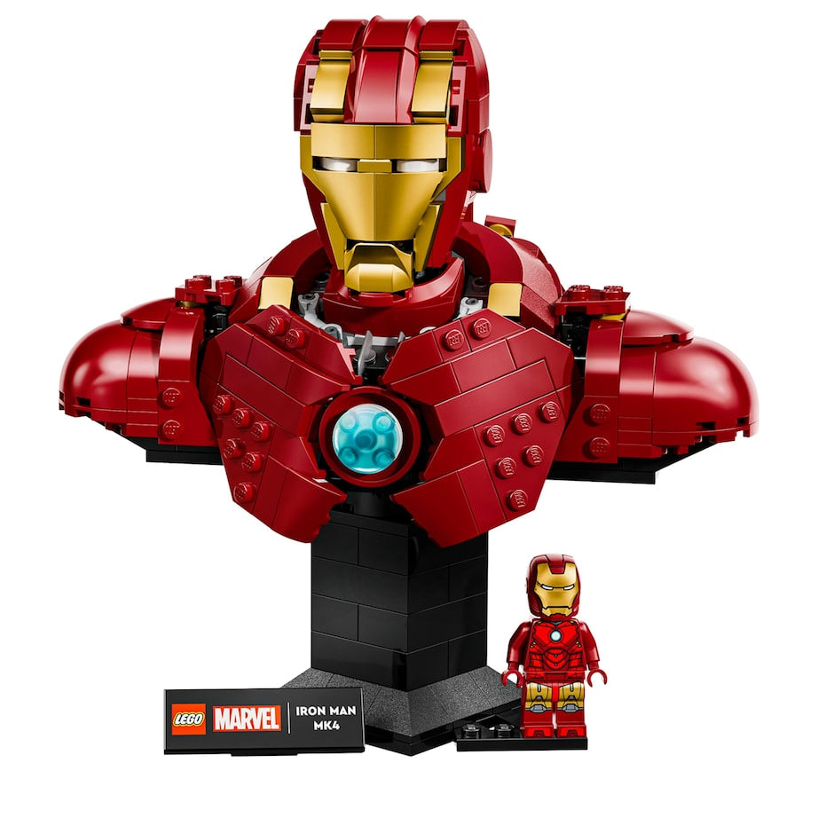 Marvel Iron Man MK4 Bust 76327
