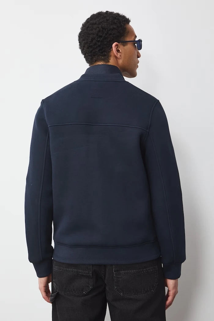 Pamuklu fermuarlı erkek Medicine sweatshirt