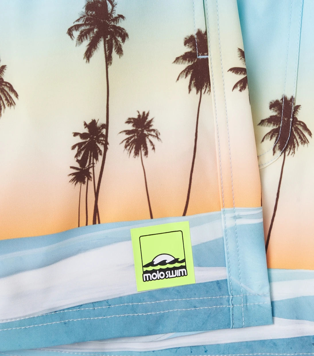 Molo - Nilson printed swim trunks