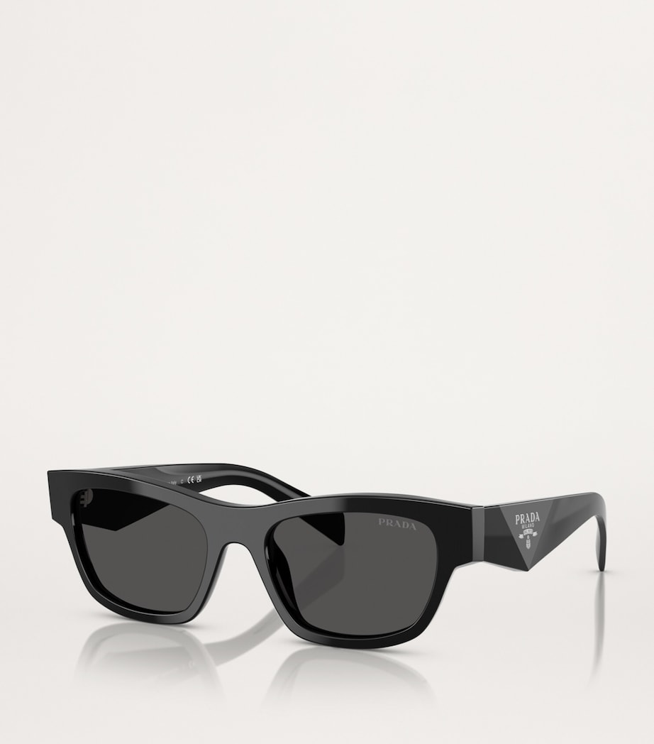 Black Acetate PRB09S Sunglasses