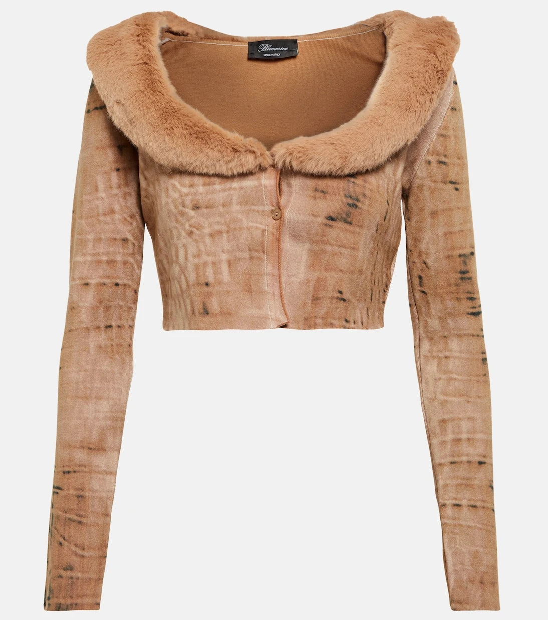 Blumarine - Cropped cardigan