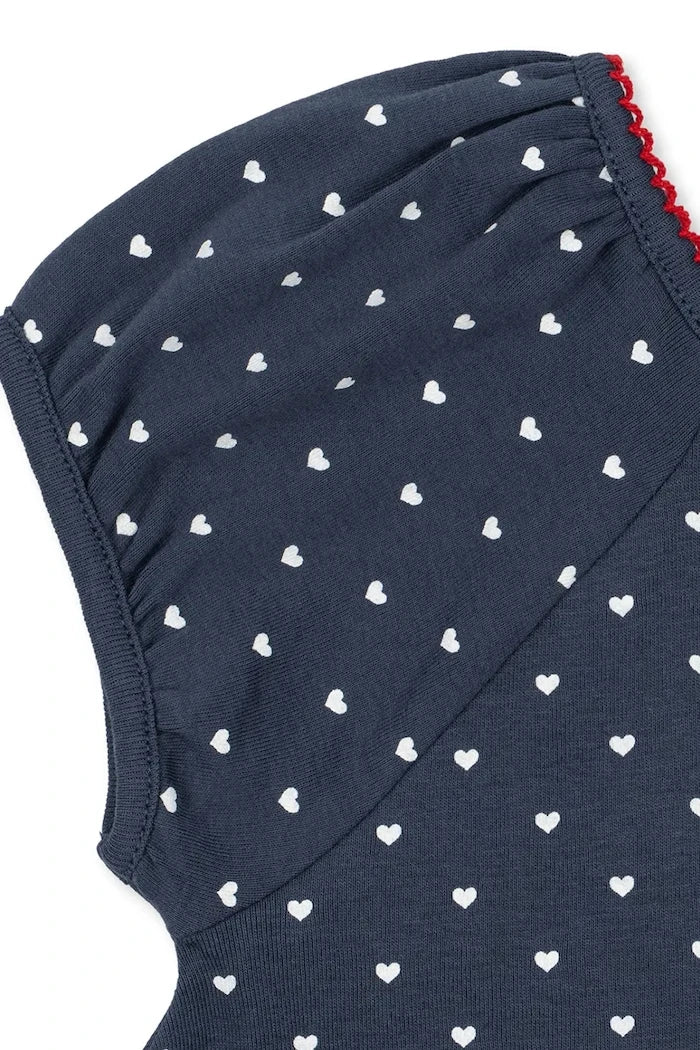 Konges Sløjd CLASSIC SS DRESS GOTS Çocuk Pamuklu Elbise