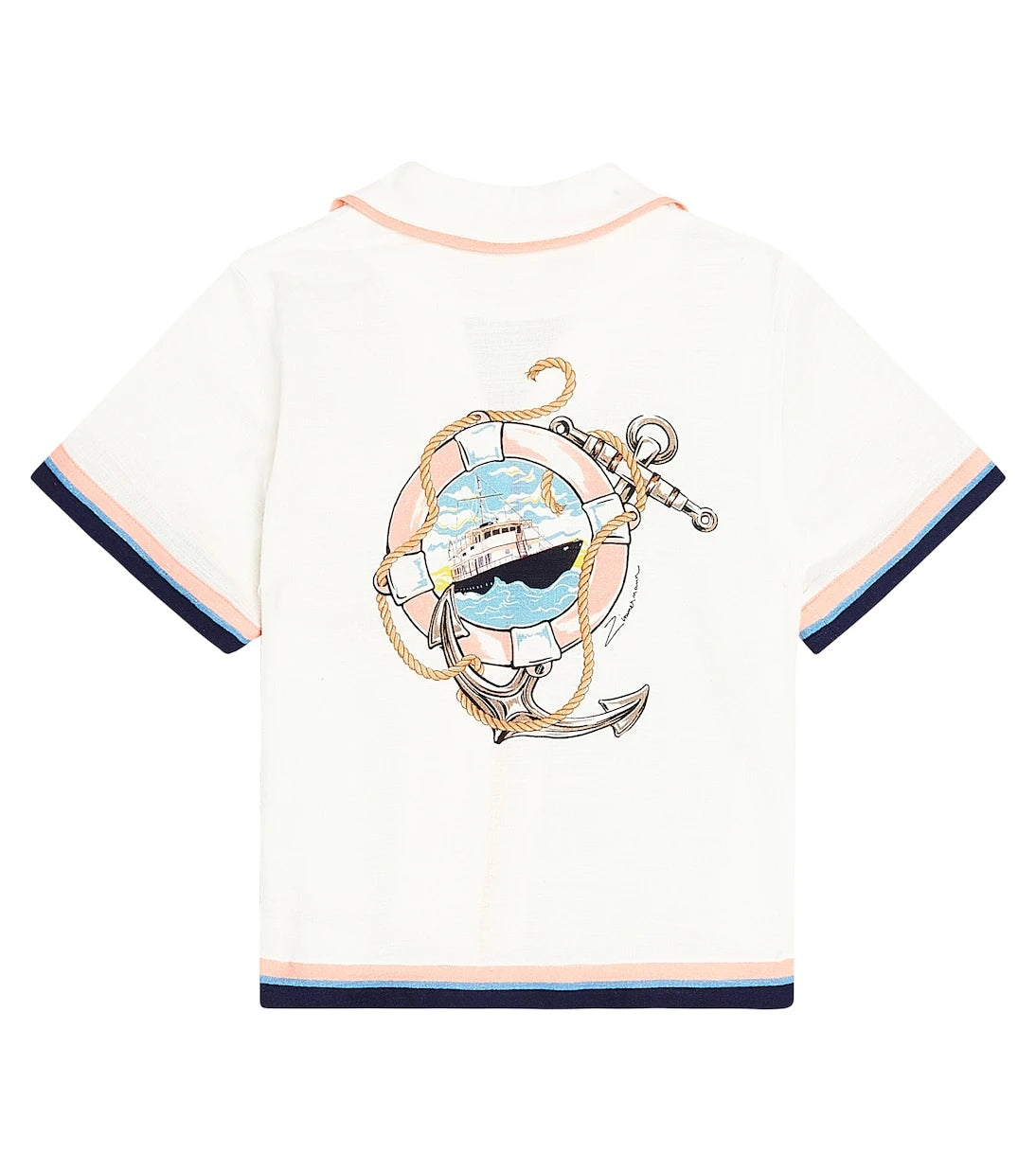 Zimmermann Kids - قميص ألايت القطني