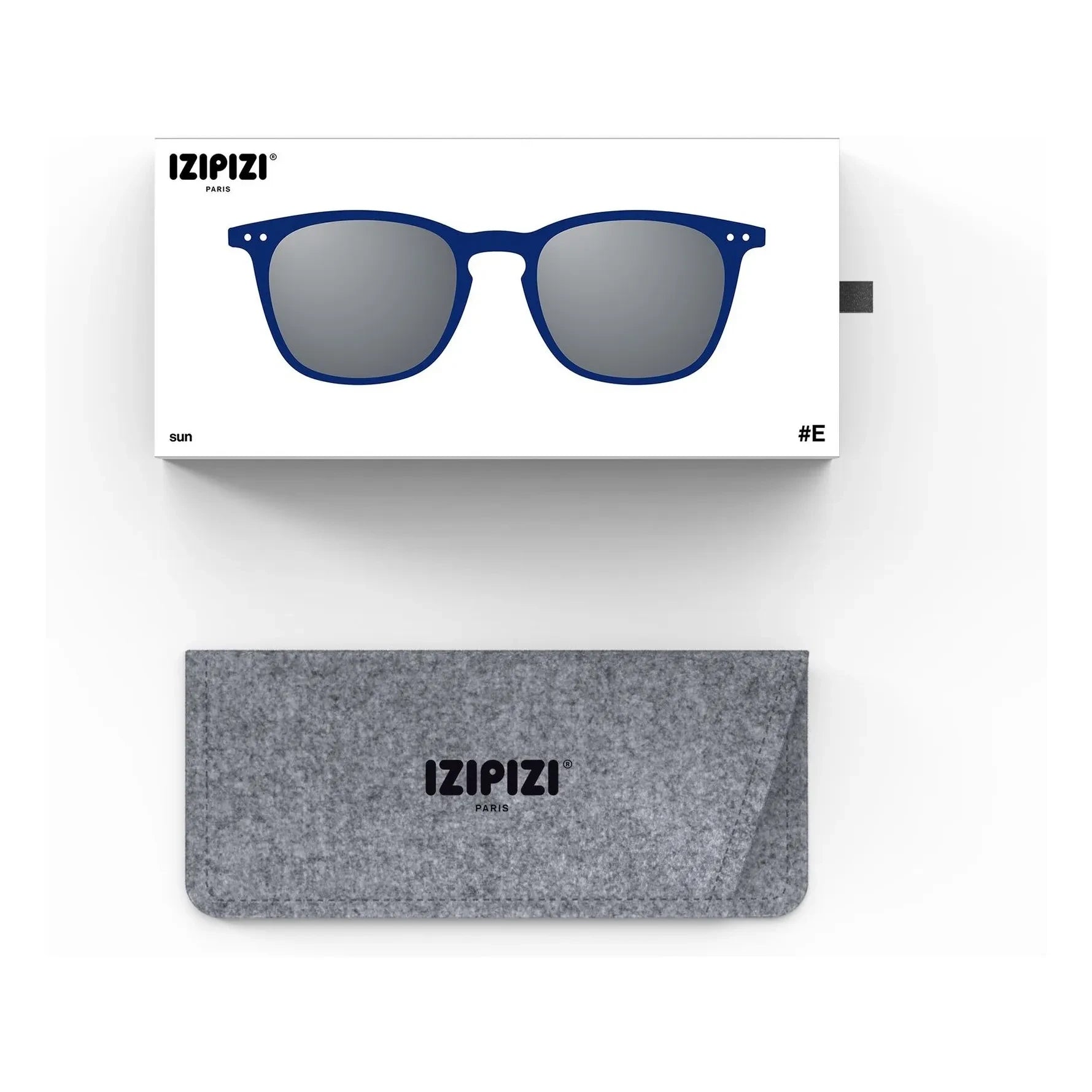 IZIPIZI - Sunglasses #E | Midnight blue