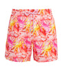 Crab Print Mahina Swim Shorts