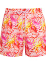 Crab Print Mahina Swim Shorts