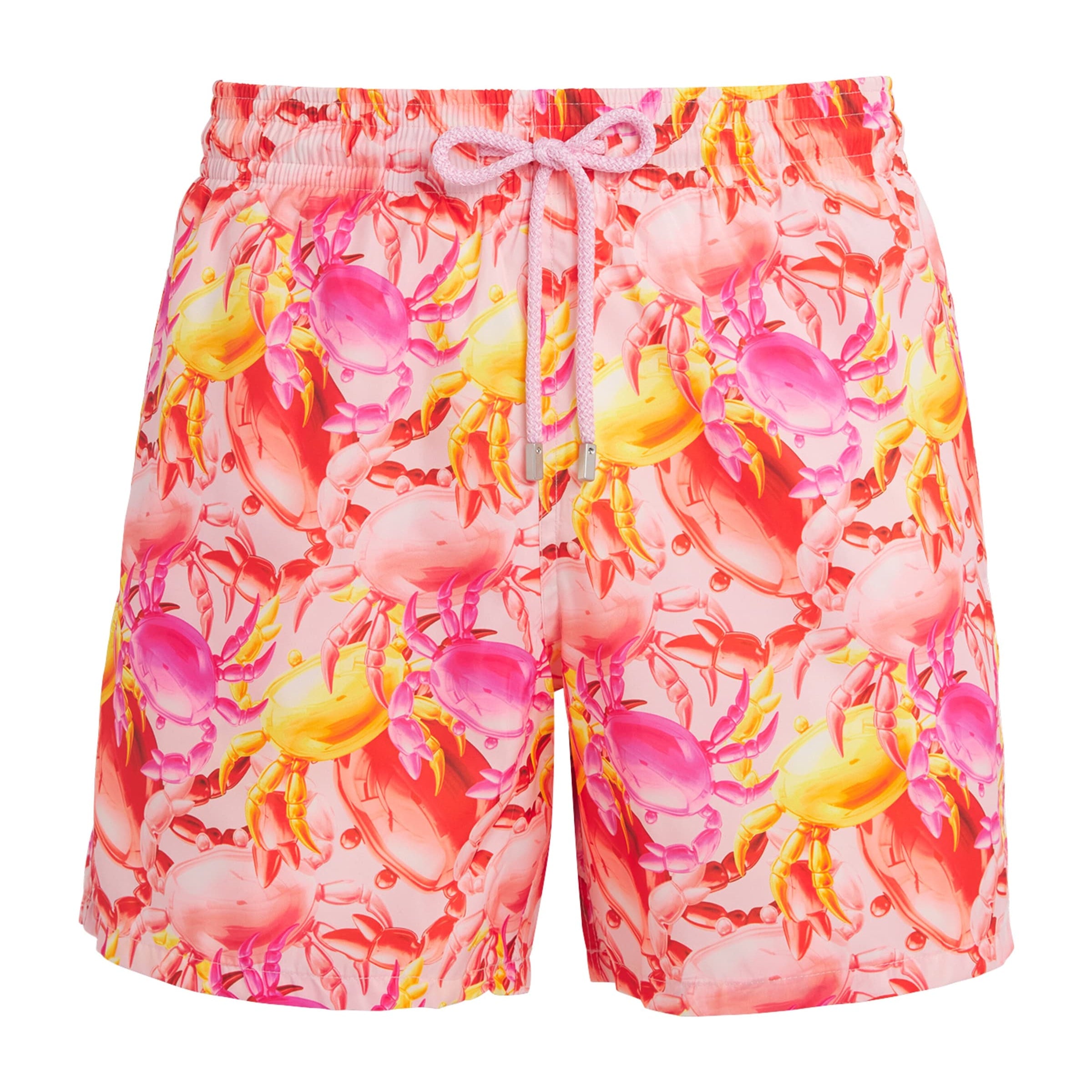 Crab Print Mahina Swim Shorts