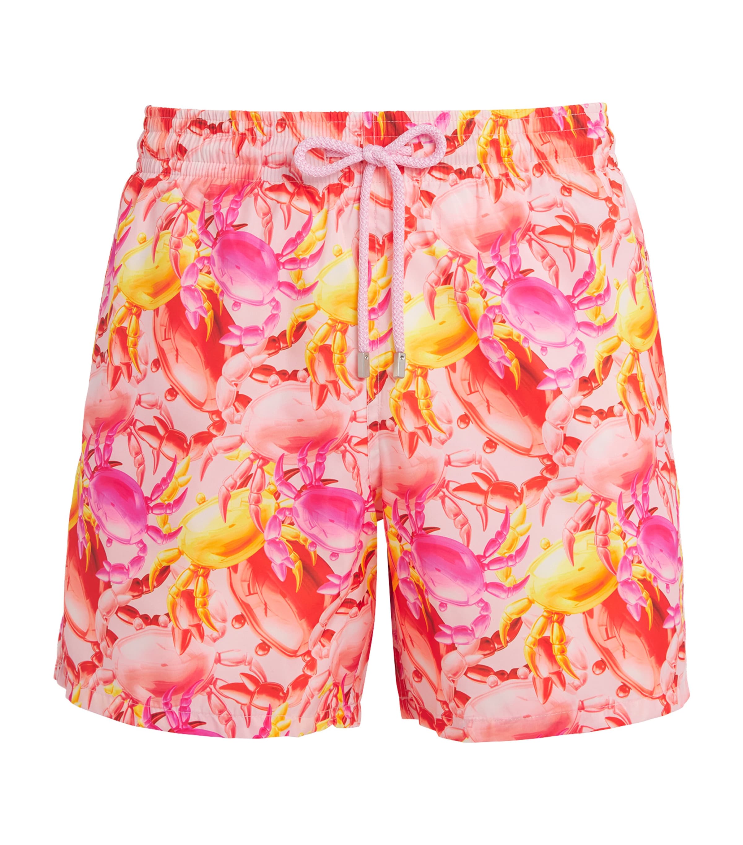 Crab Print Mahina Swim Shorts