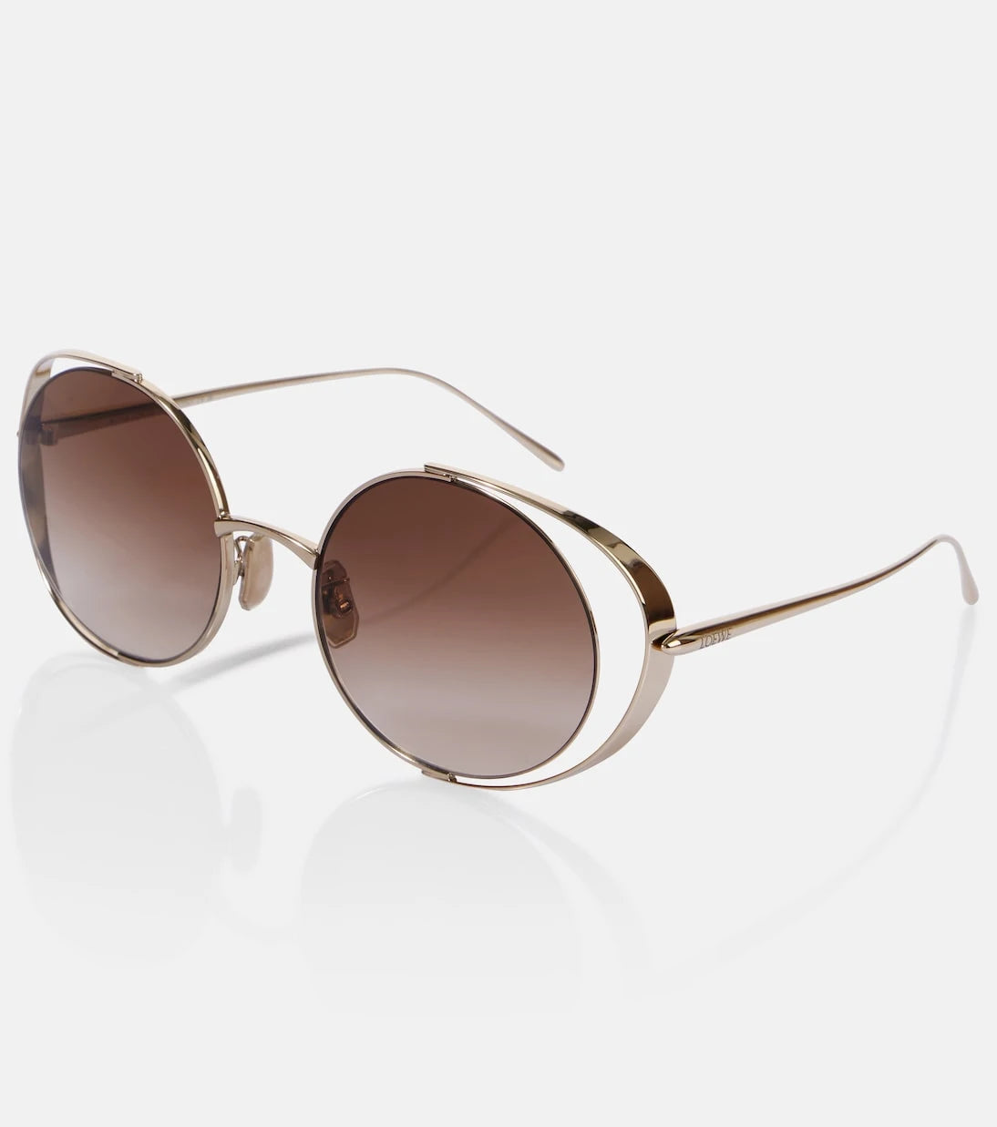 Loewe - نظارة شمسية دائرية مميزة