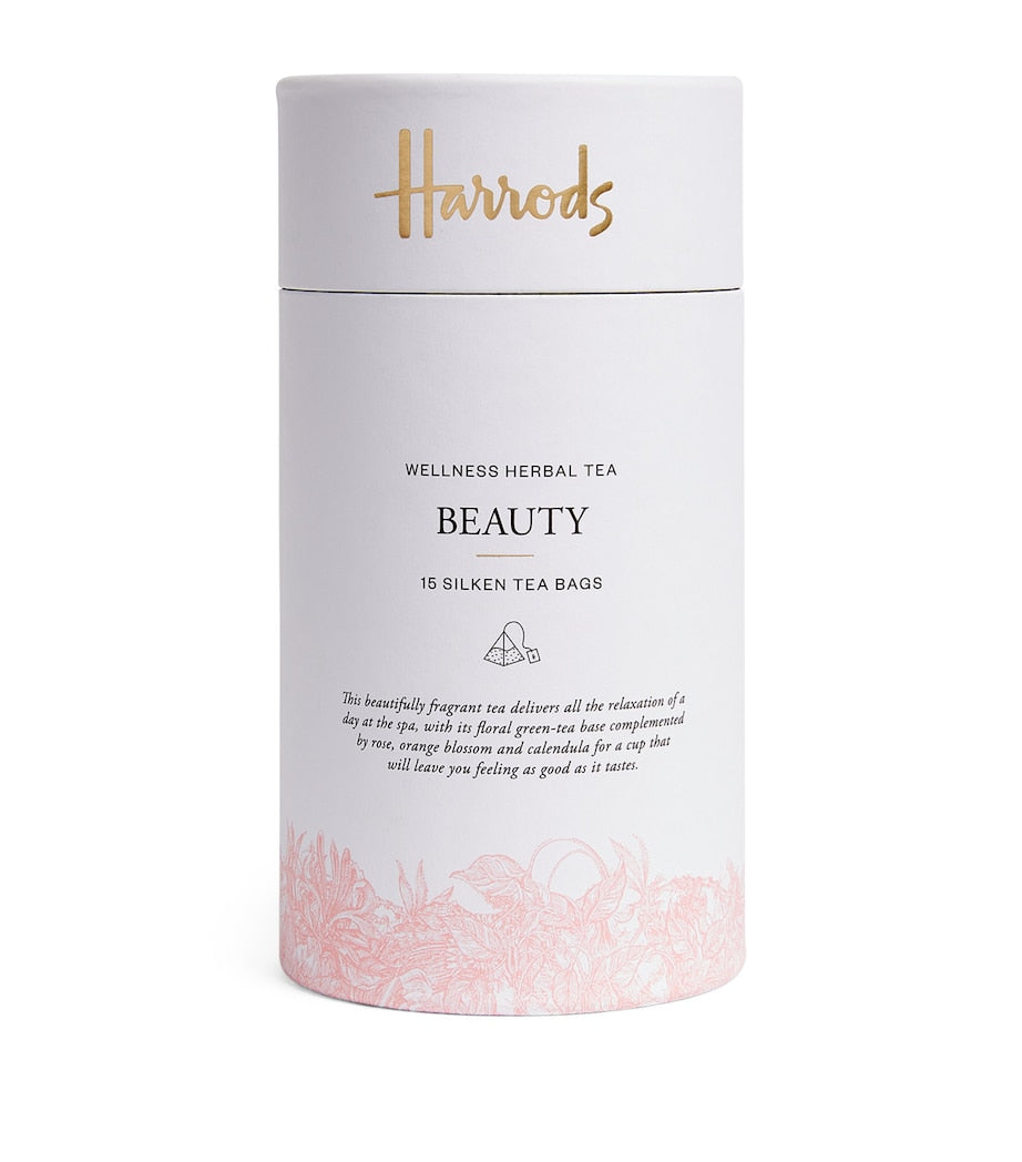 Harrods Beauty Wellness Herbal Tea (15 Tea Bags)