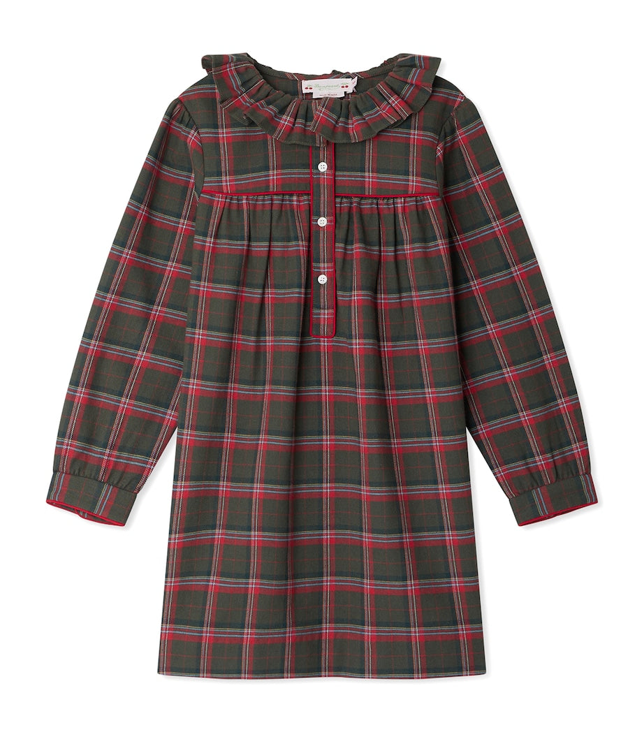 Plaid Jorraine Nightgown (4-8 Years)