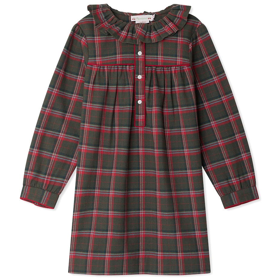 Plaid Jorraine Nightgown (4-8 Years)