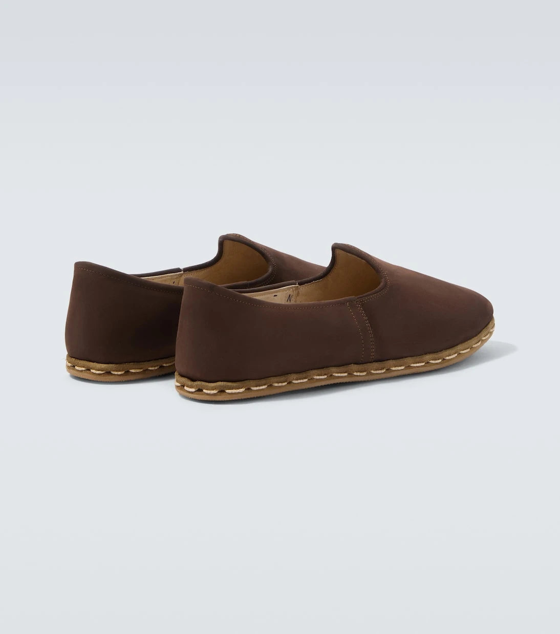 Sabah - Sabah leather slip-on shoes
