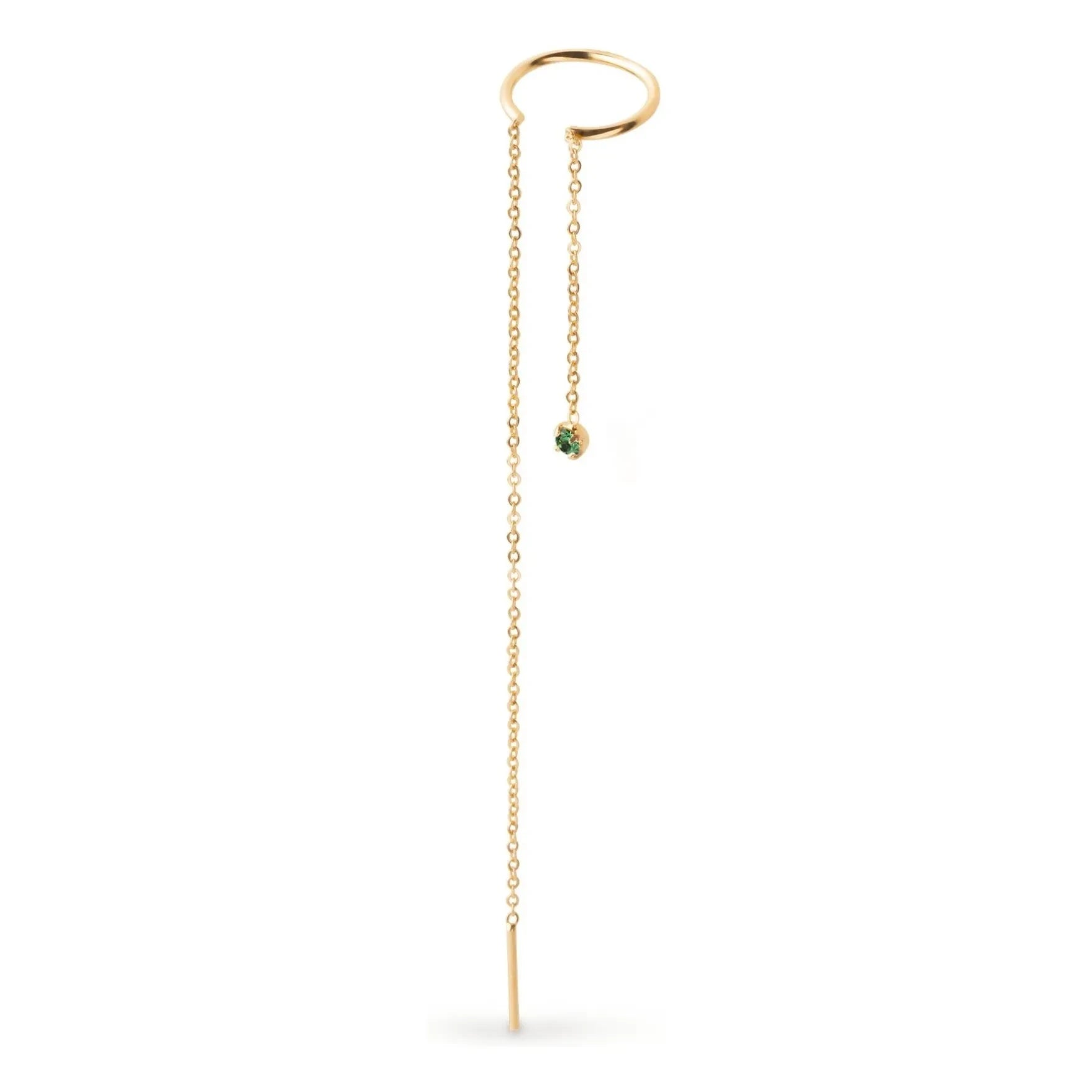 April Please - Earcuff Mael | Khaki