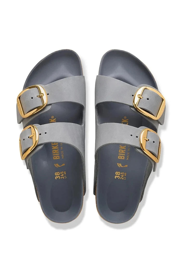 Birkenstock Kadın Nubuk Arizona Big Buckle Terlik