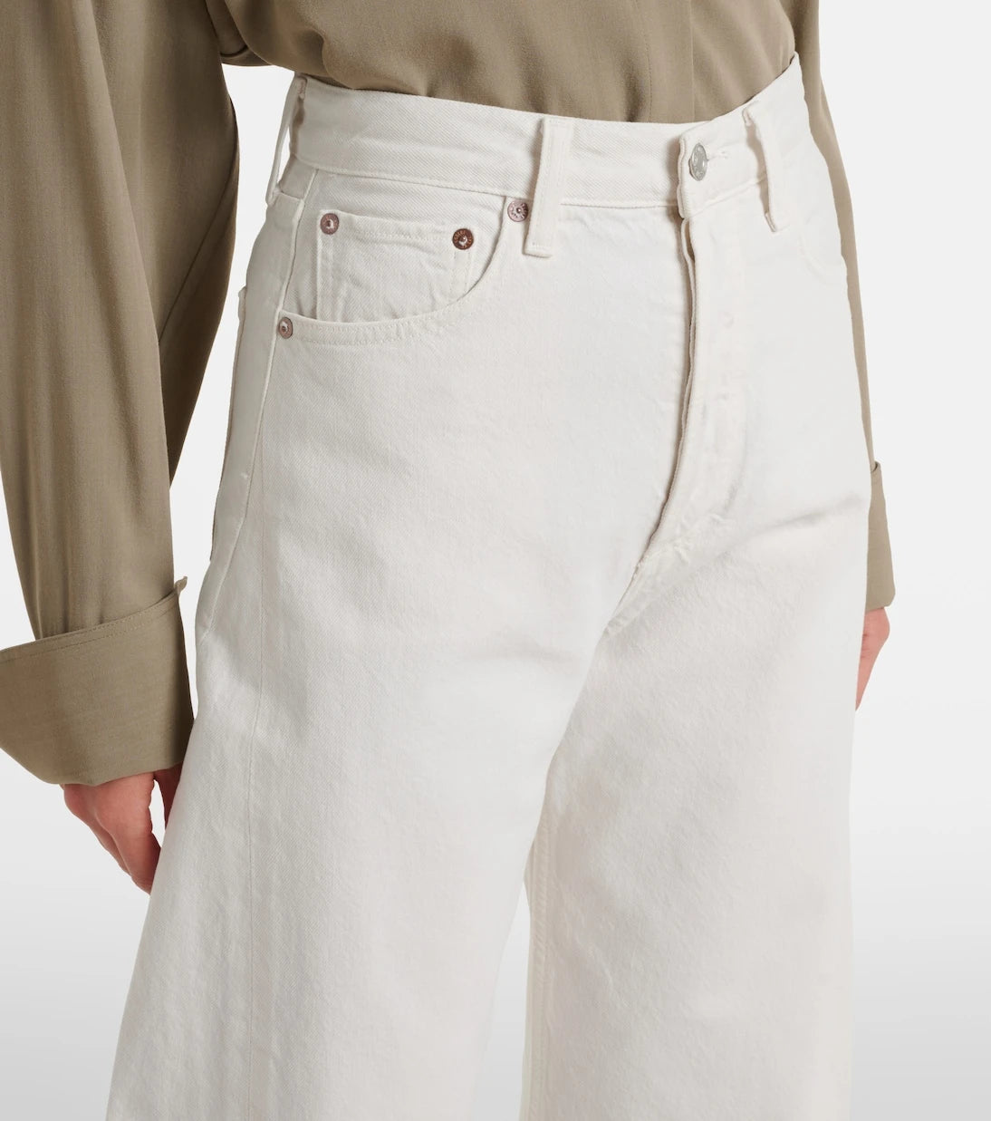 Agolde - Luna fıçı paça jean pantolon