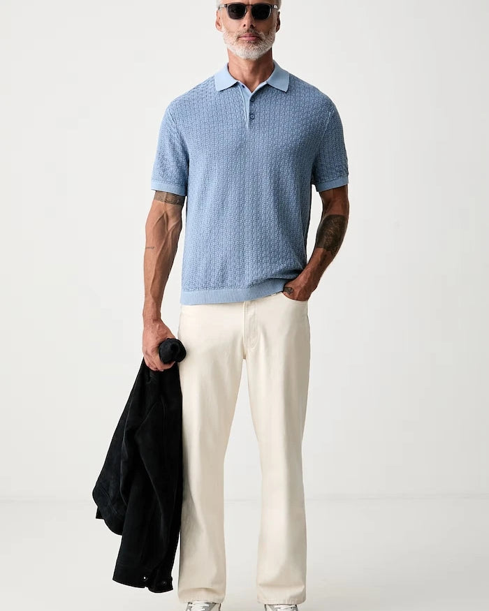 Tommy Hilfiger erkek pamuklu yakalı polo tişört