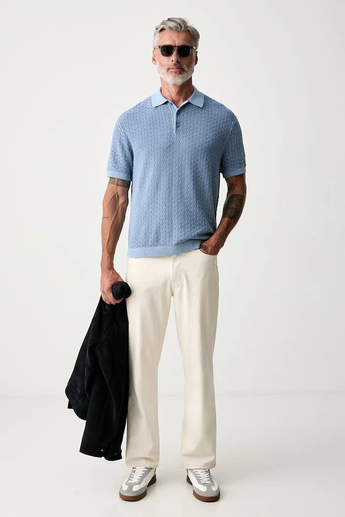 Tommy Hilfiger erkek pamuklu yakalı polo tişört