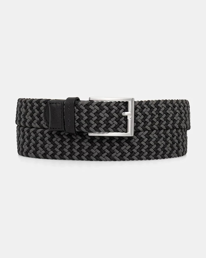 Armani Exchange Örgü Erkek Kemer