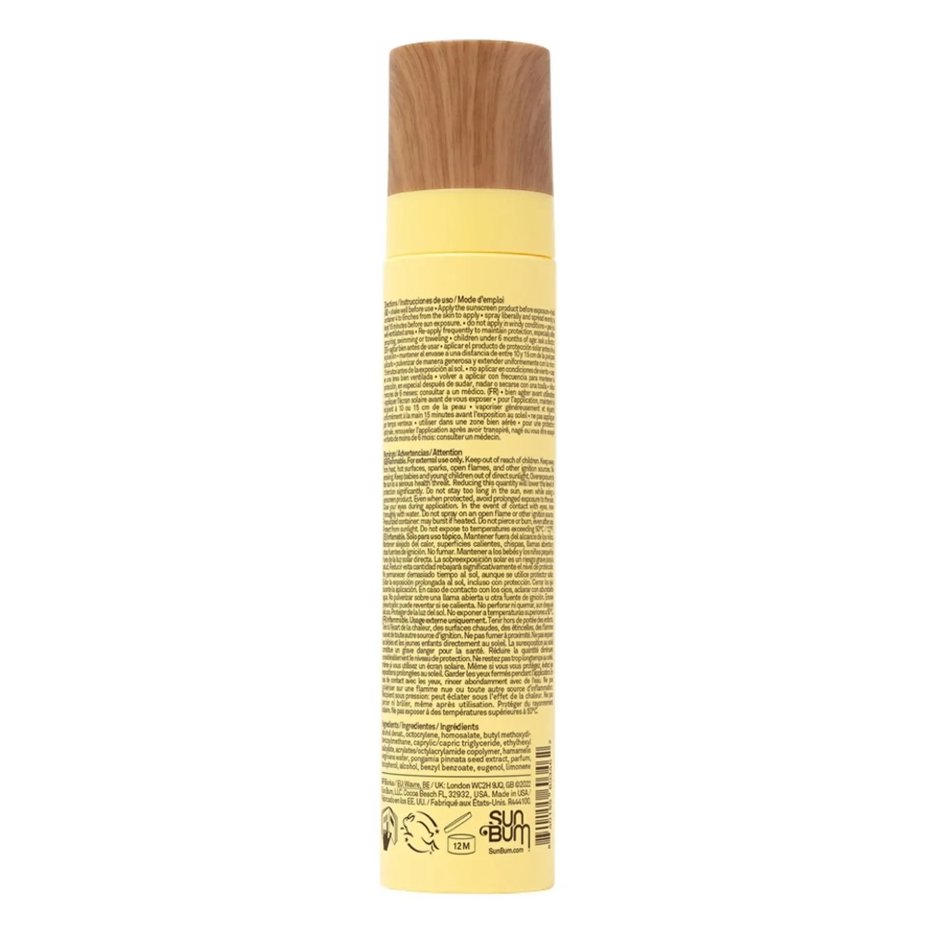 Sunbum - SPF50 Facial Sunscreen Mist - 100 ml