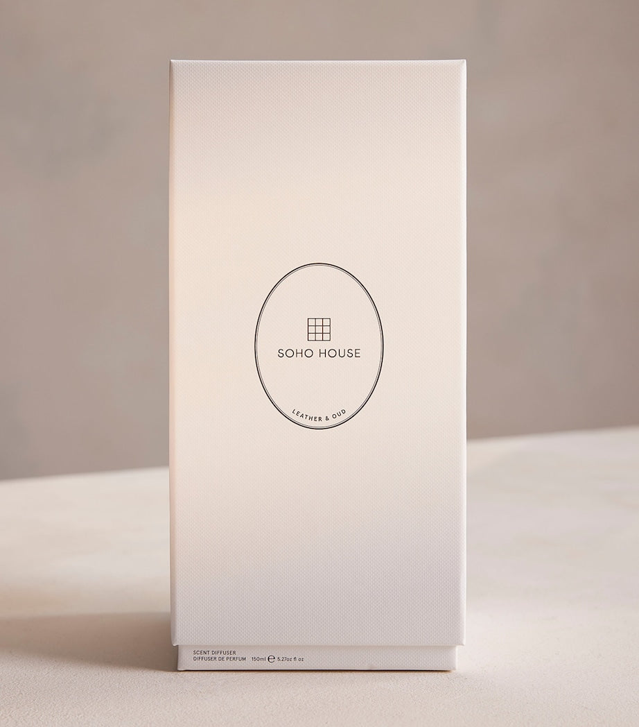 Leather & Oud Diffuser (150ml)