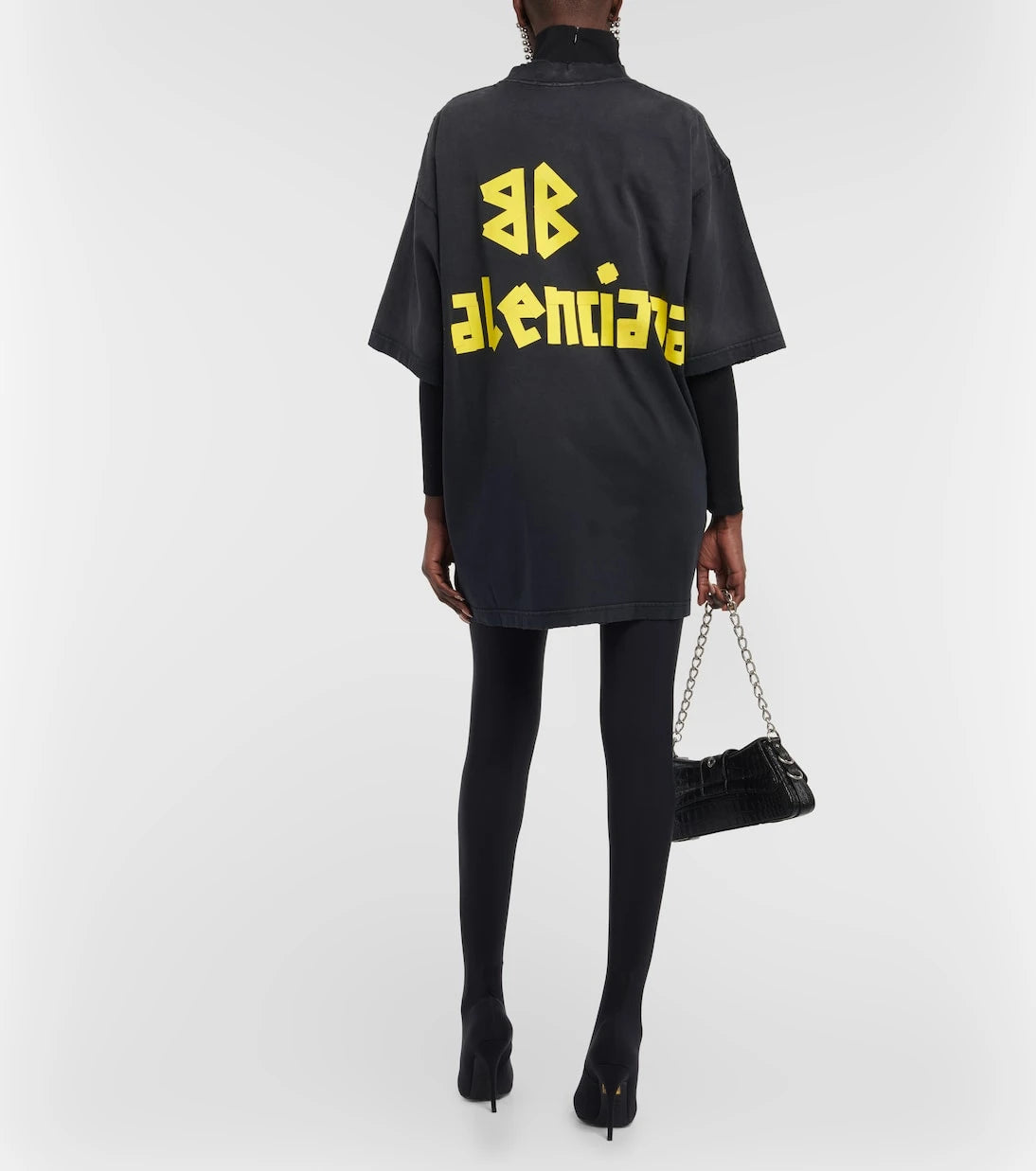 Balenciaga - Logo cotton T-shirt