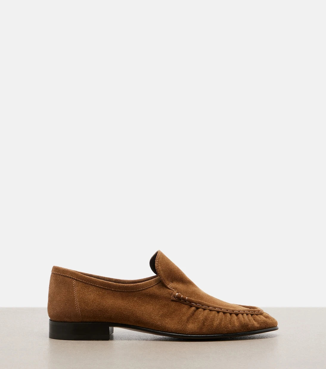 The Row - Soft Mocassin Two suede loafers
