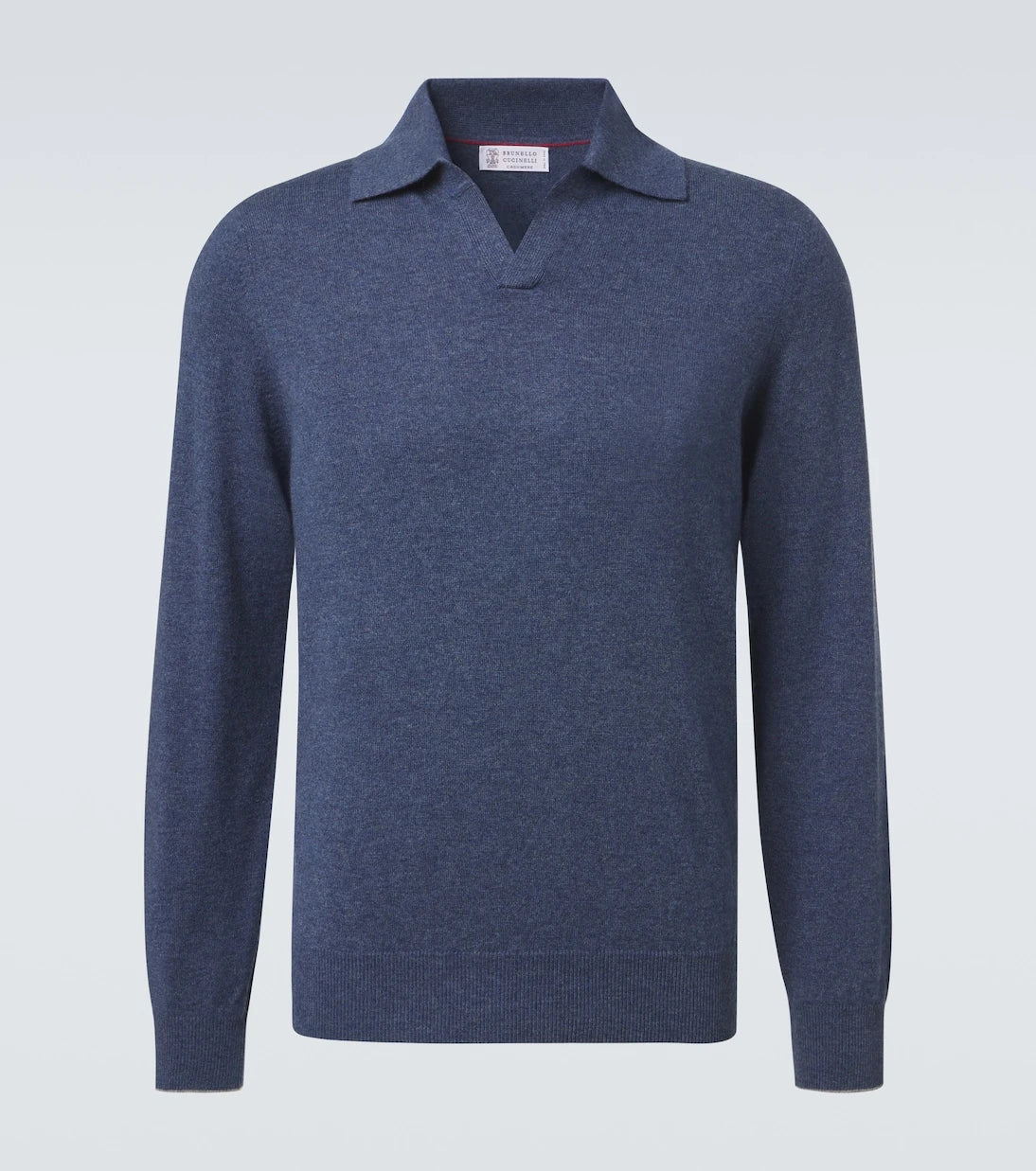 Brunello Cucinelli - Cashmere polo sweater