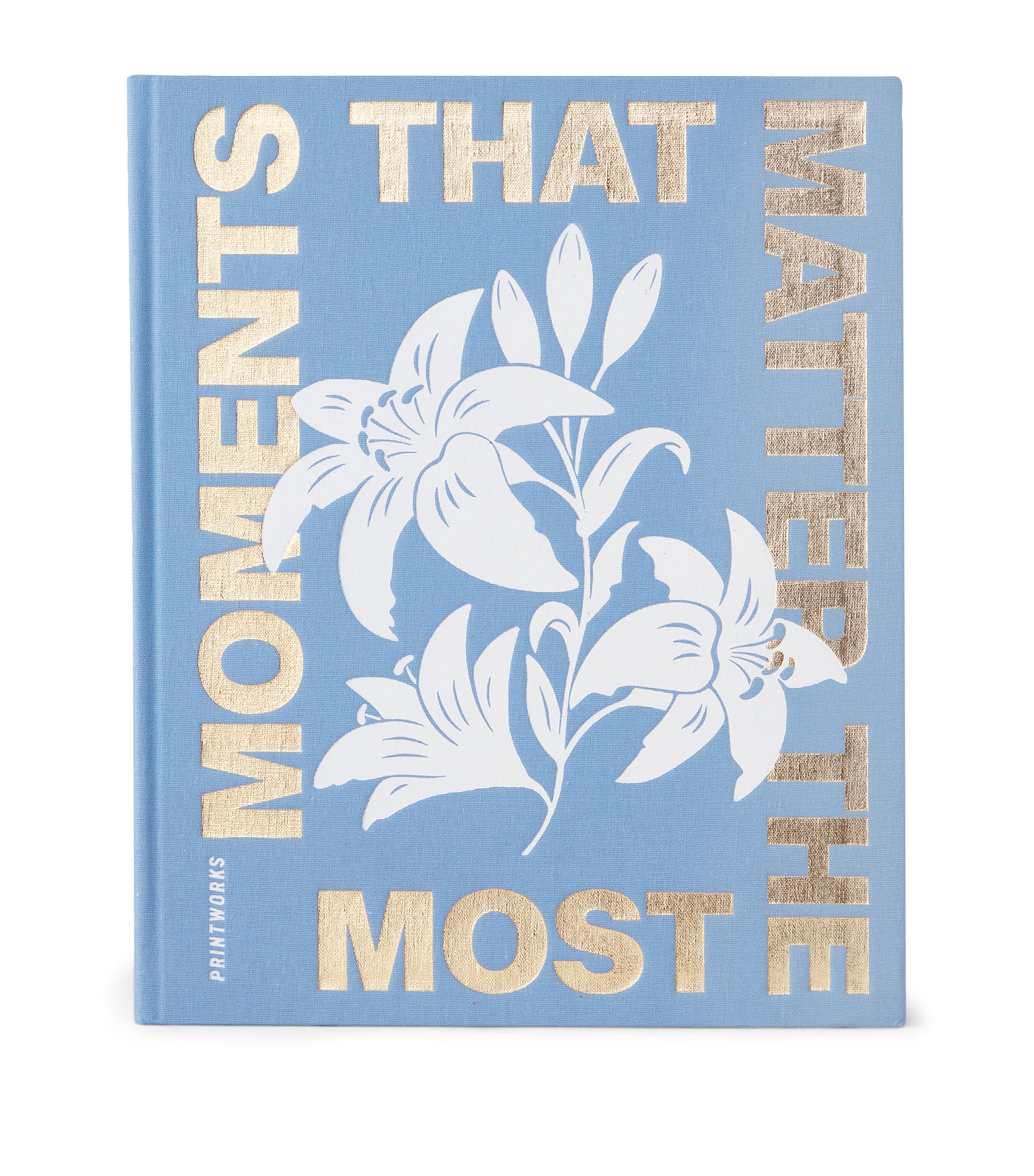 Printworks Moments That Matter The Most Photo Album