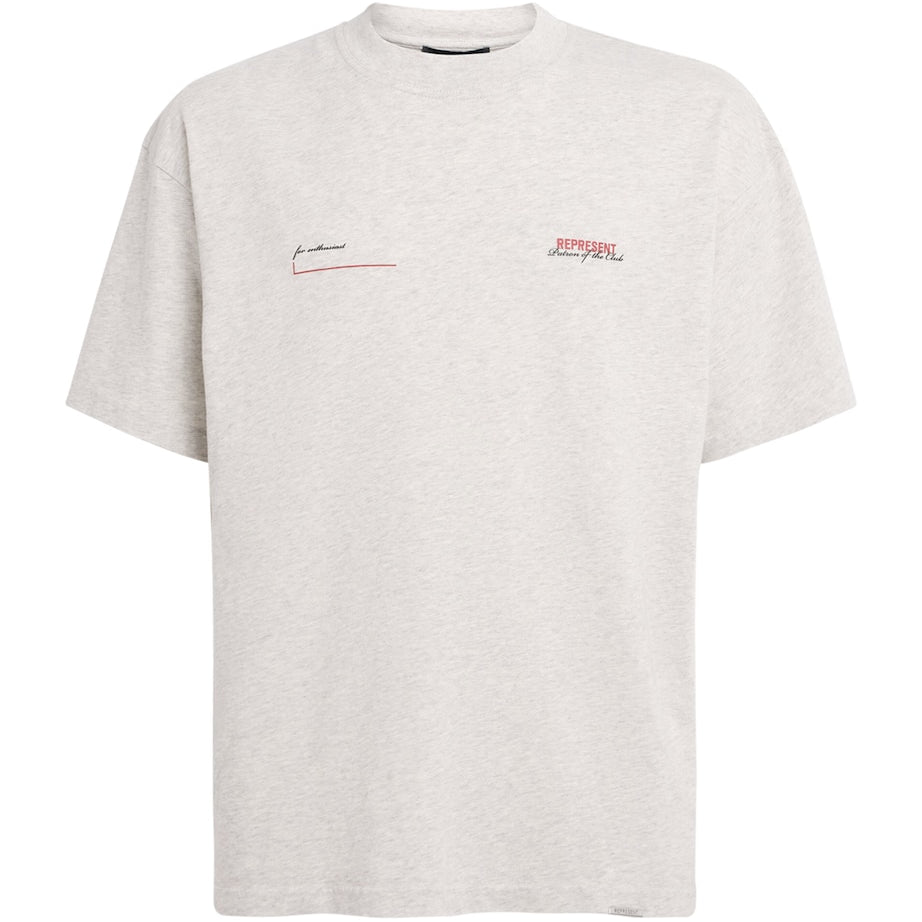 Cotton Patron Of The Club T-Shirt