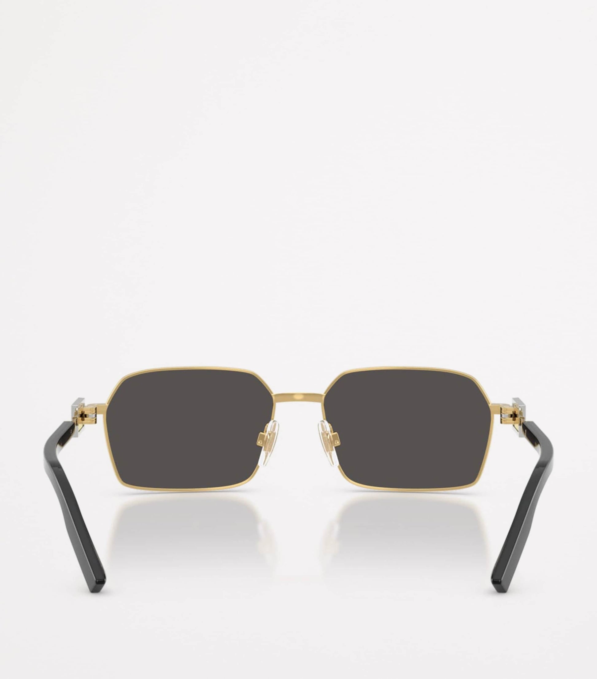 Dolce & Gabbana Wire-Frame Rectangular Sunglasses