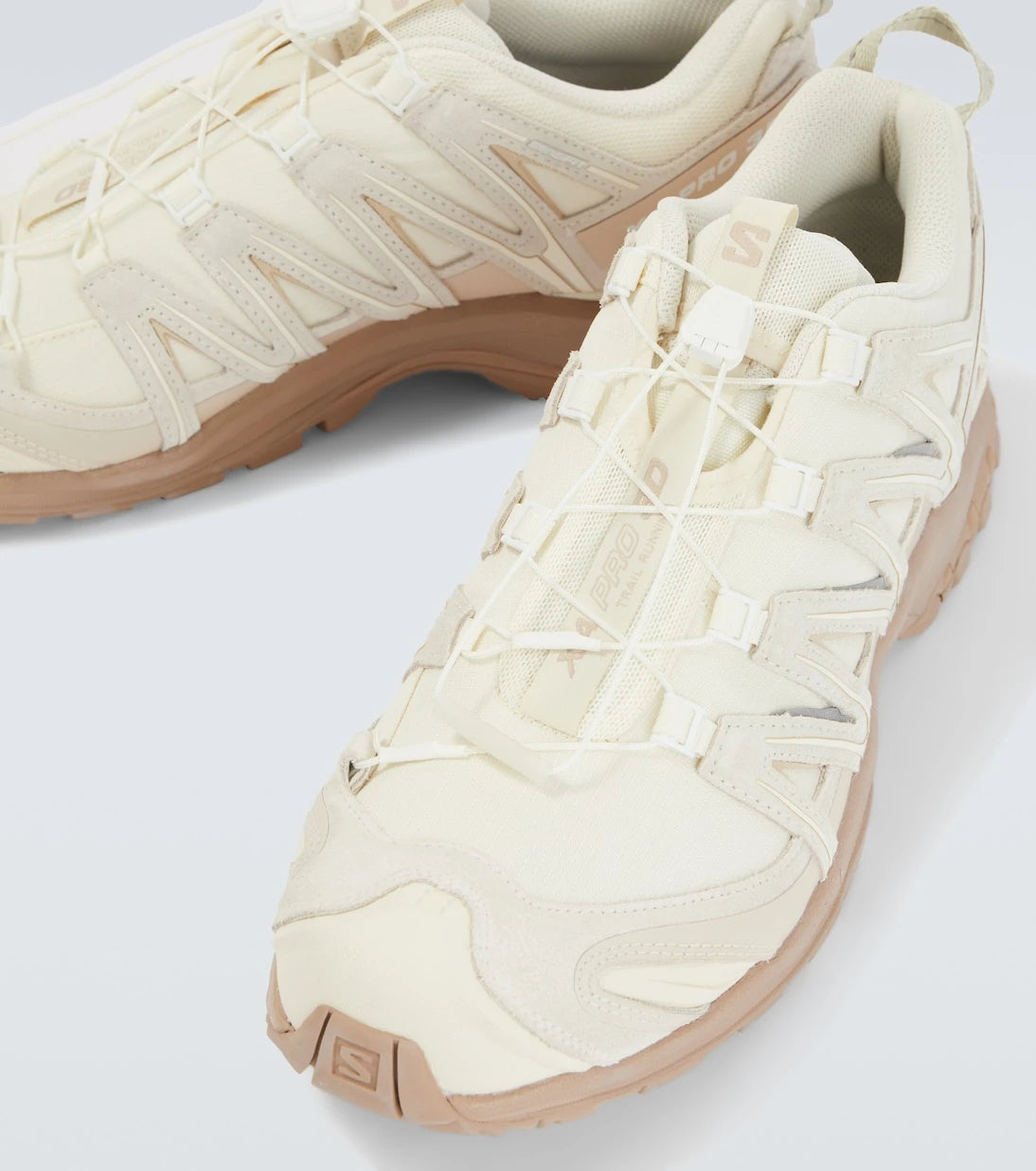 Salomon - XA Pro 3D suede-trimmed sneakers