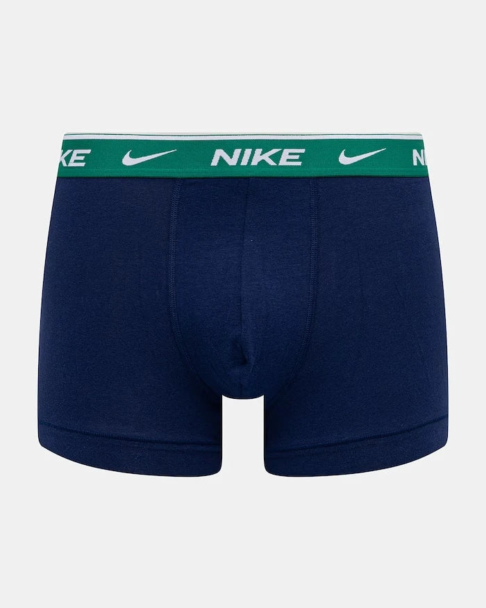 Nike erkek pamuklu elastan boxer 2'li