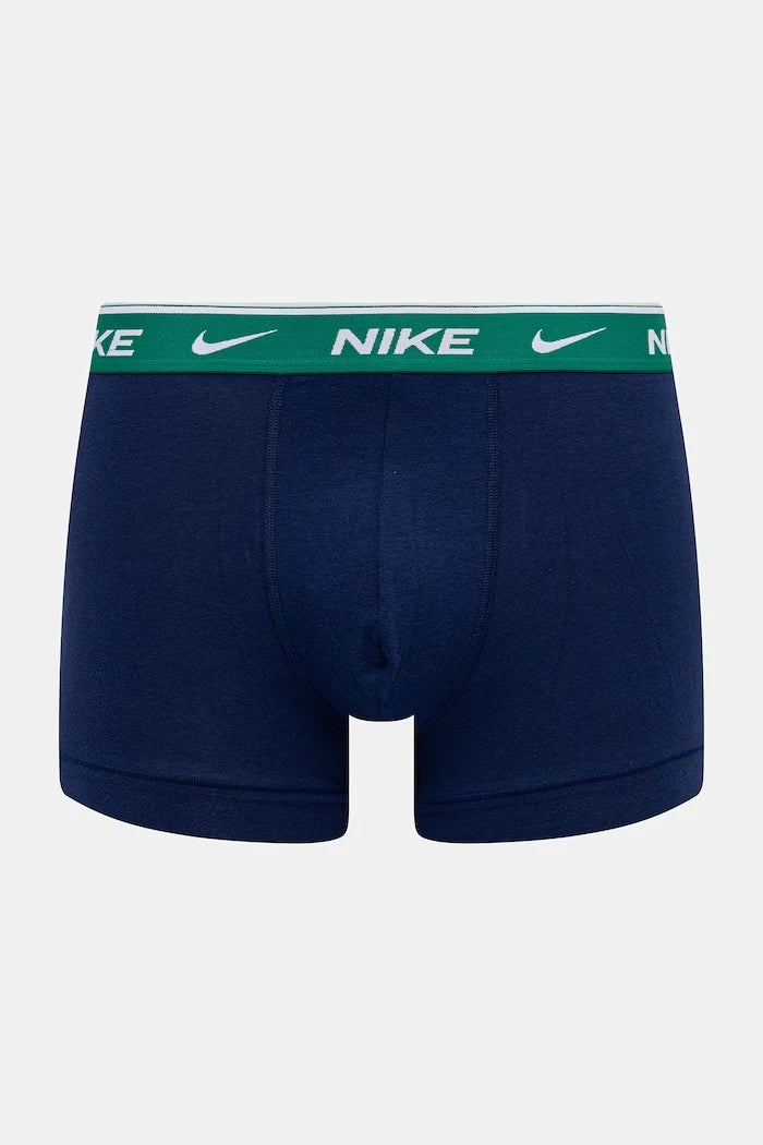 Nike erkek pamuklu elastan boxer 2'li