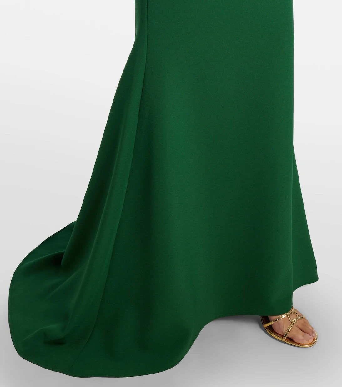 Safiyaa - Clemenza crêpe gown