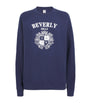 Navy Beverly Hills Crest Sweatshirt
