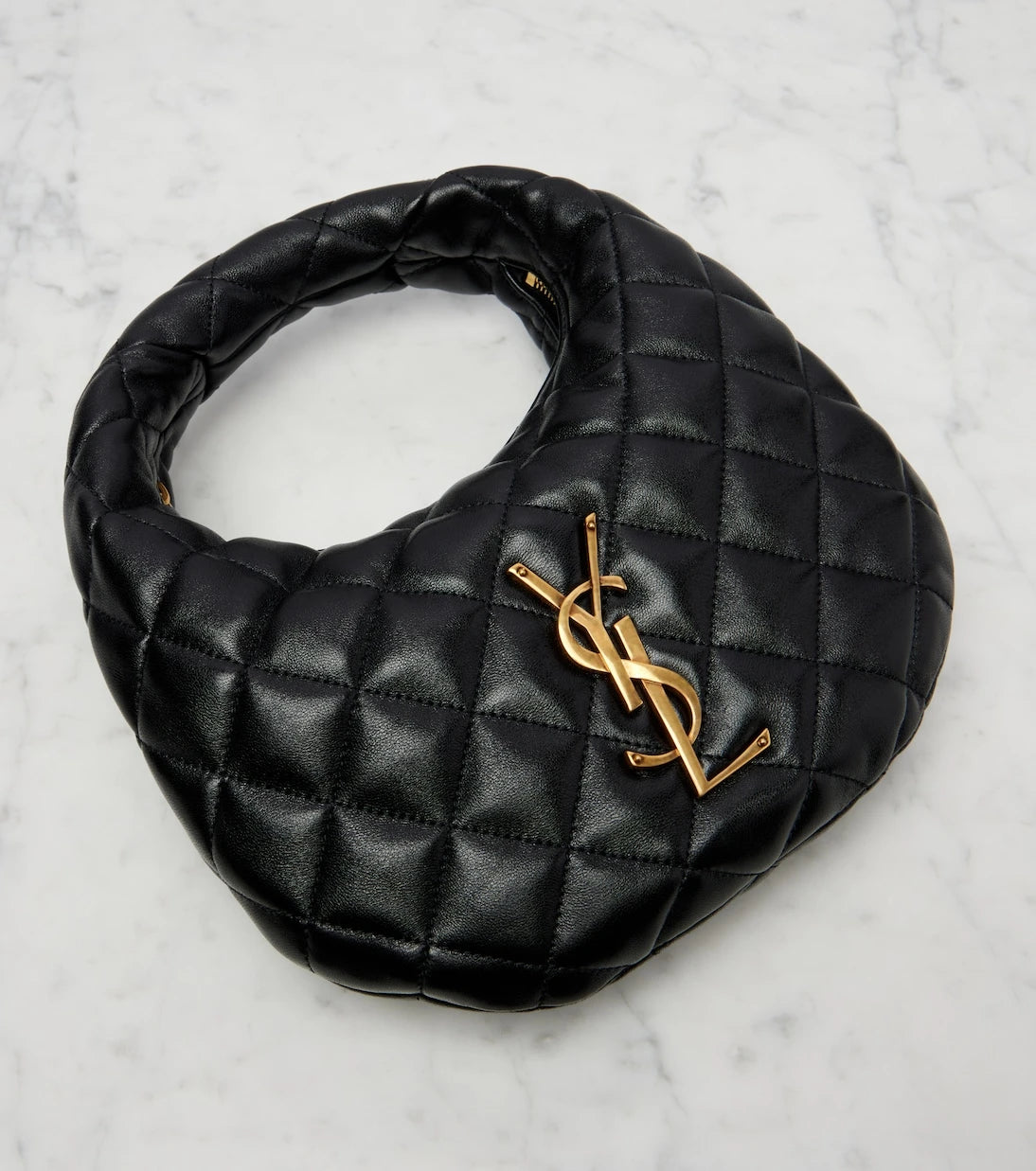 Saint Laurent - Icarino quilted leather top-handle bag