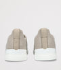 Oasi Cashmere Triple Stitch Sneakers